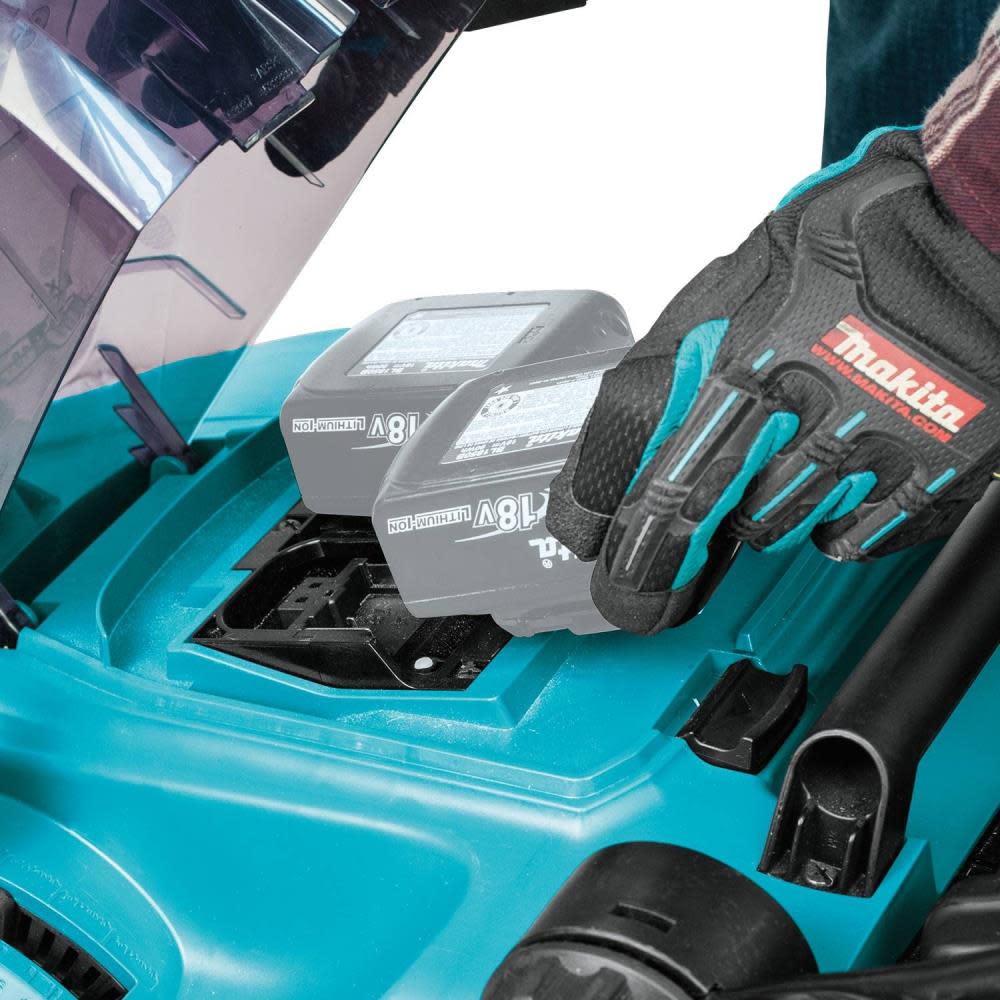 Makita 18V X2 (36V) LXT Lithium-Ion 17 In. Cordless Lawn Mower Tool Only - Ascmtools
