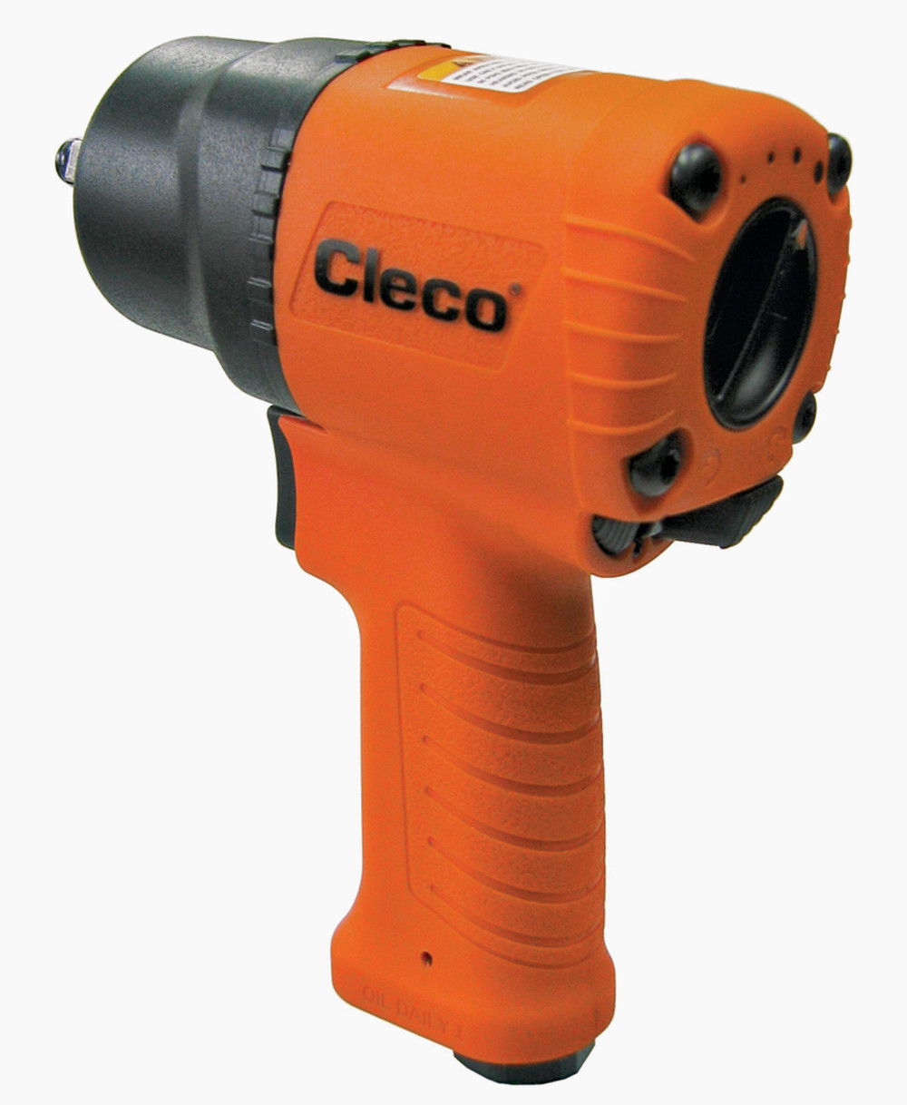 Cleco 3/8In Composite Air Impact Wrench with Ring Retainer - Ascmtools