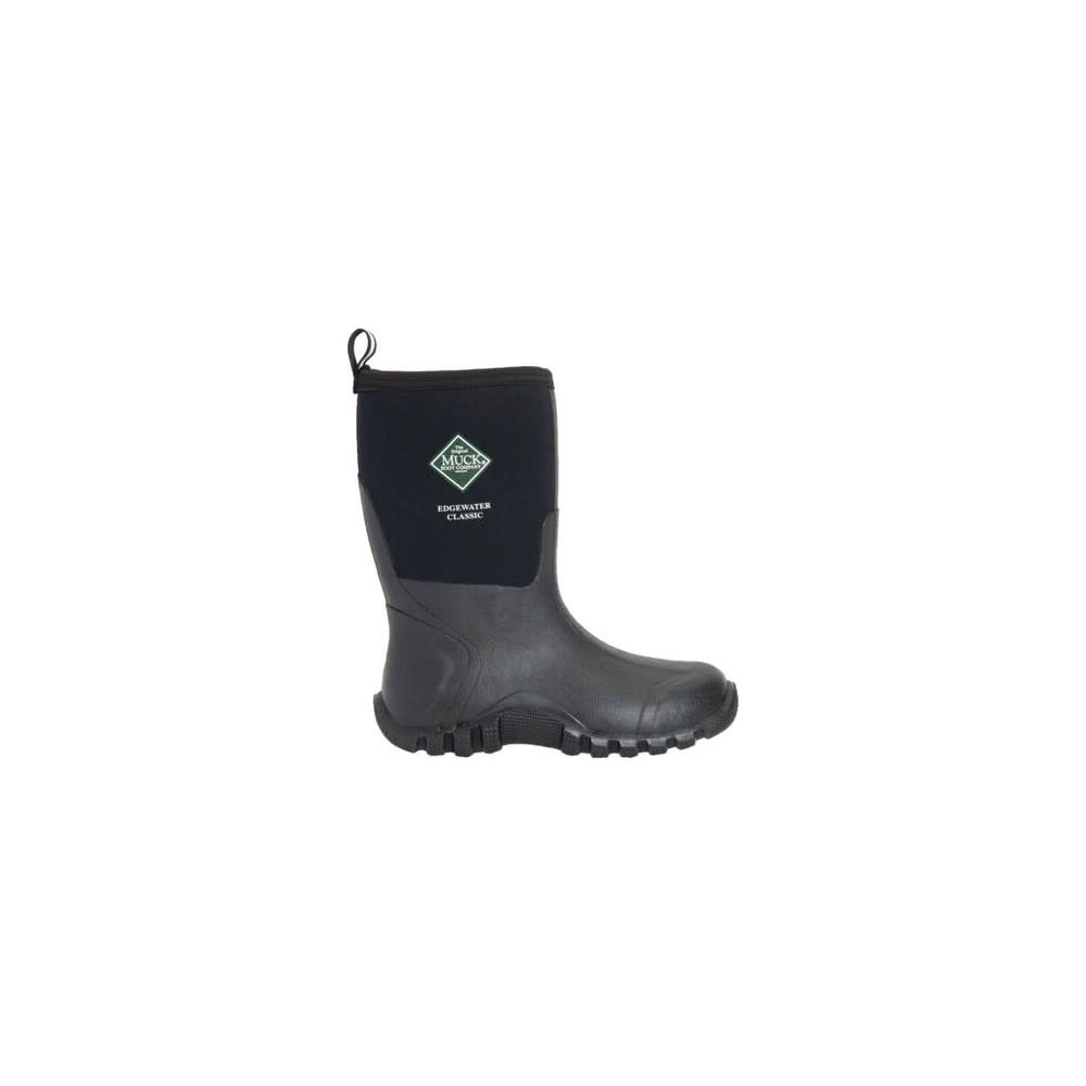 Muck Boots Black Size 12 Mens Edgewater Classic Mid Field Boot - Ascmtools