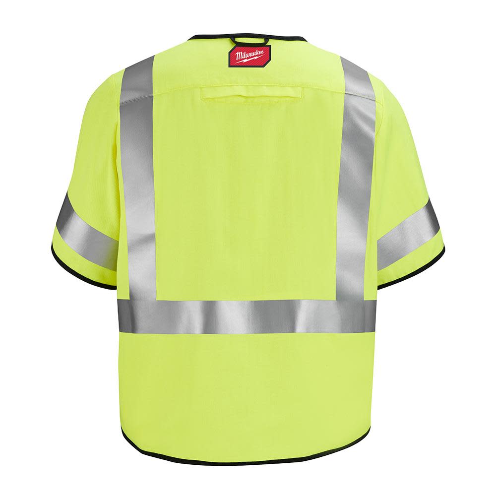 Milwaukee Safety Vest AR/FR Cat. 2 Class 3 High Visibility - Ascmtools