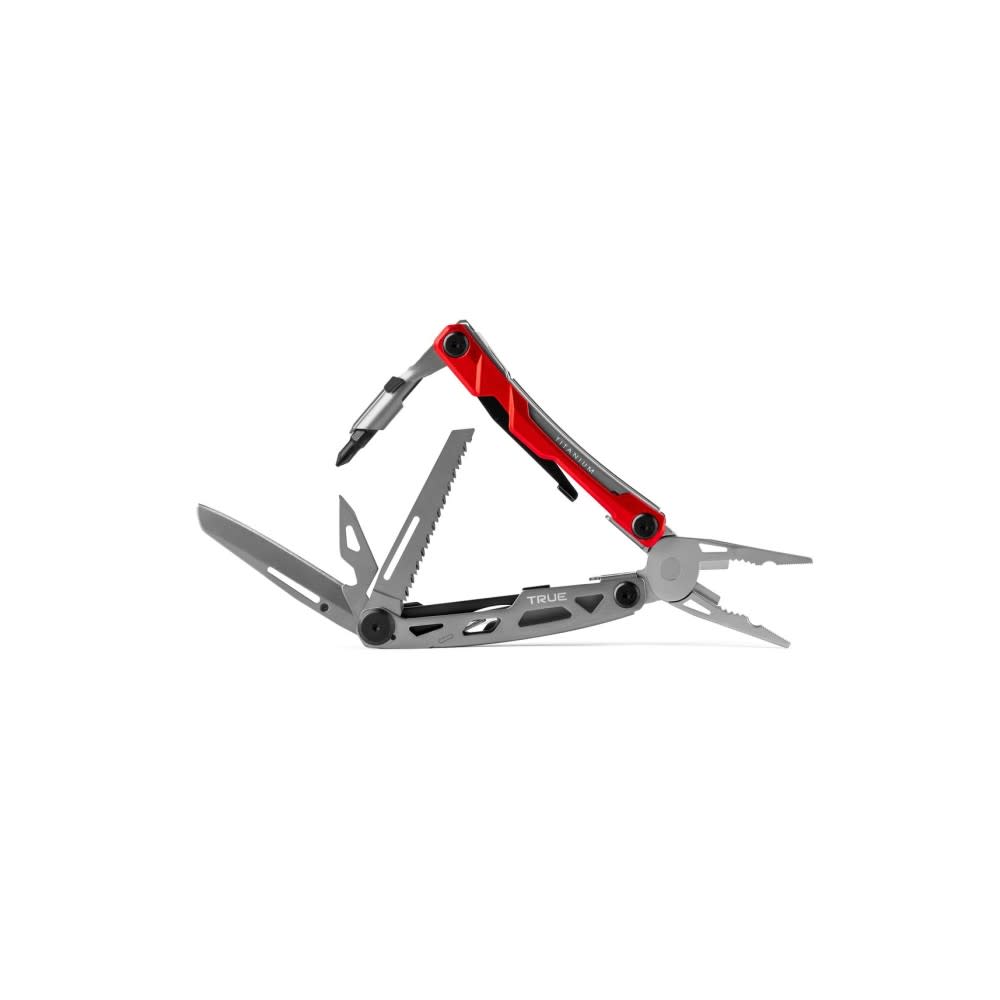 Nebo True Multi-Tool Heavy-Duty Titanium Pocket - Ascmtools