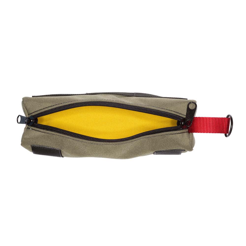 Diamondback Toolbelts Red Webbing GoPax Small Zipper Bag - Ascmtools