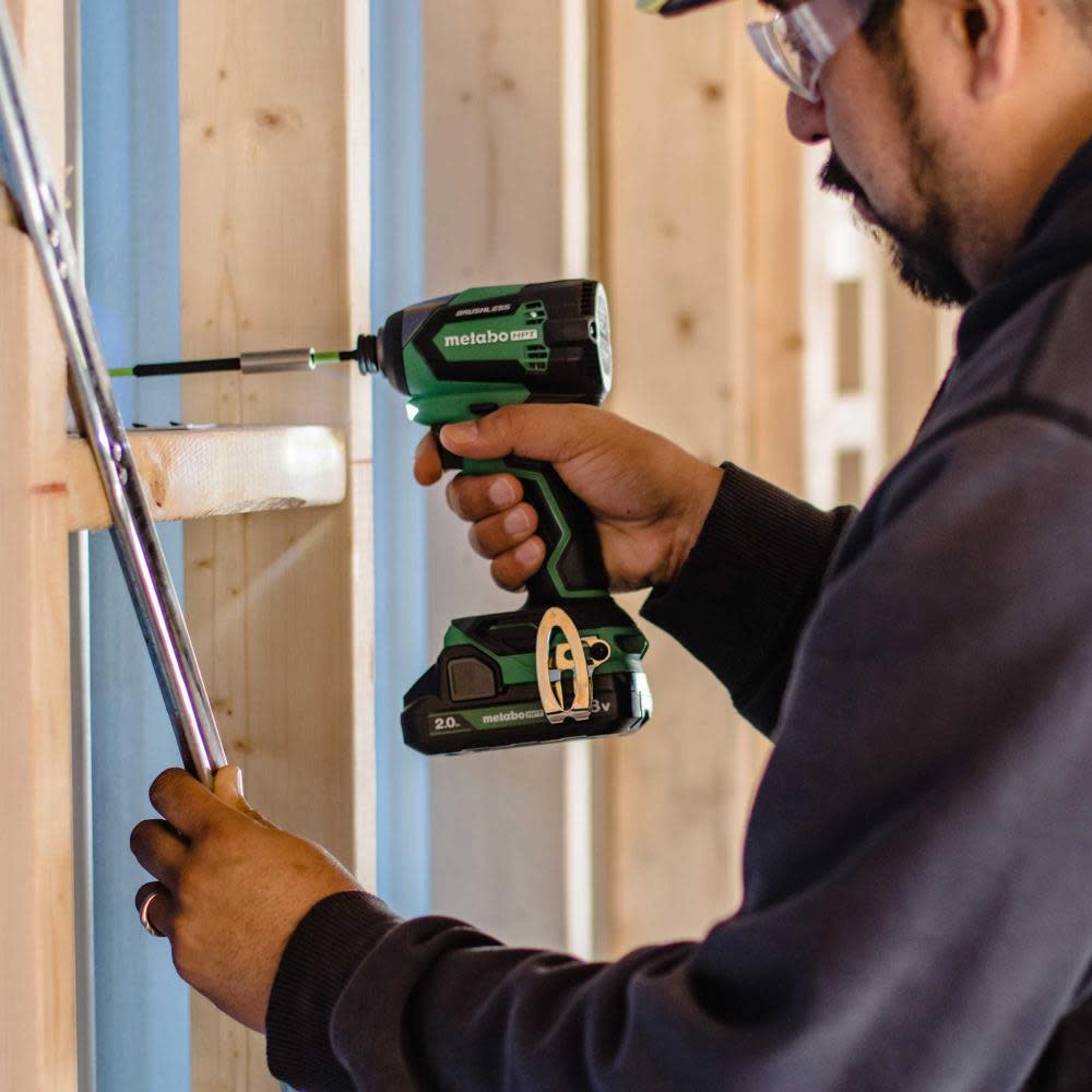 Metabo HPT 18V MultiVolt Cordless Impact Driver Bare Tool - Ascmtools