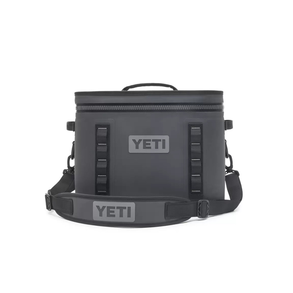 Yeti Hopper Flip 18 Soft Cooler Charcoal - Ascmtools