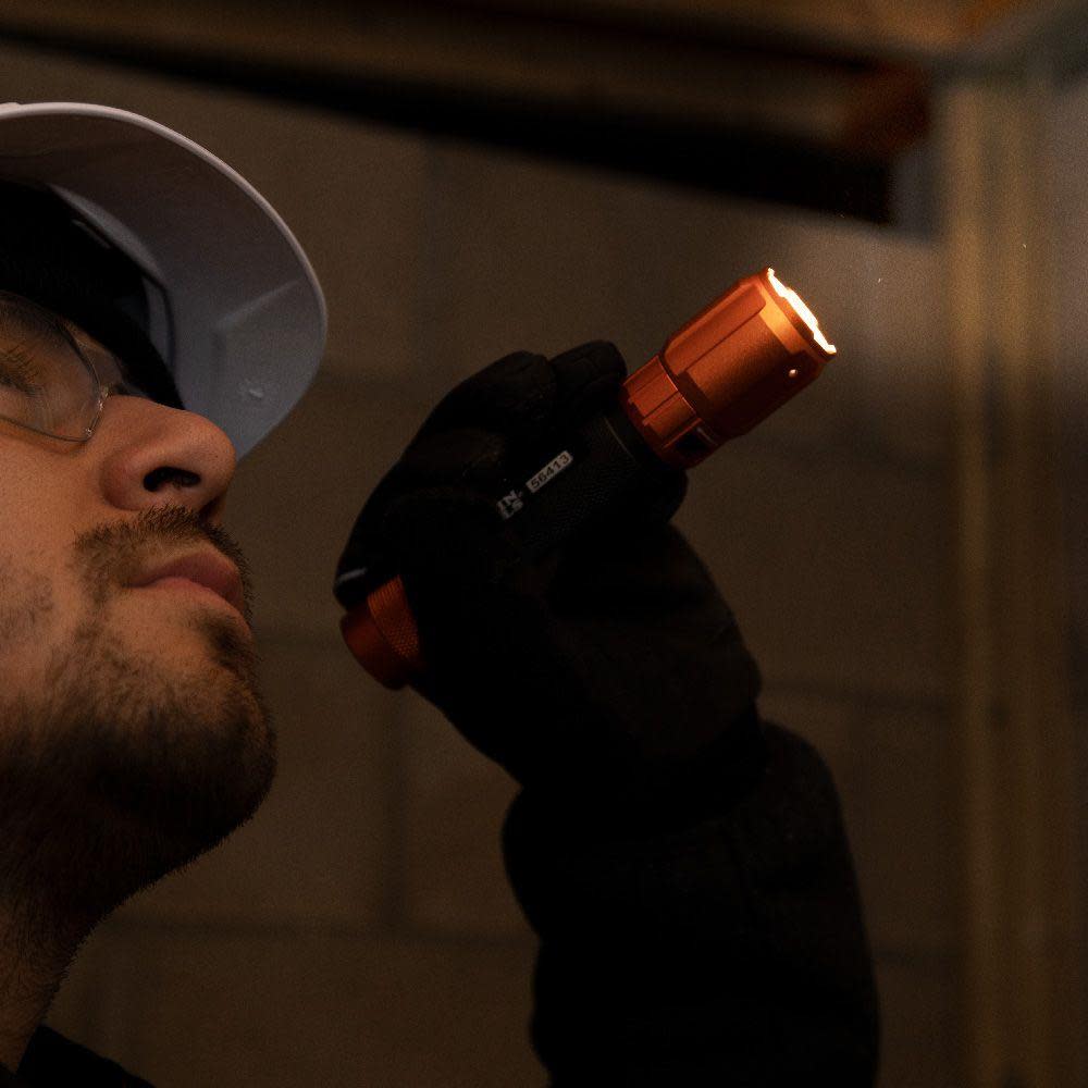 Klein Tools 2 Color LED Flashlight Rechargeable - Ascmtools