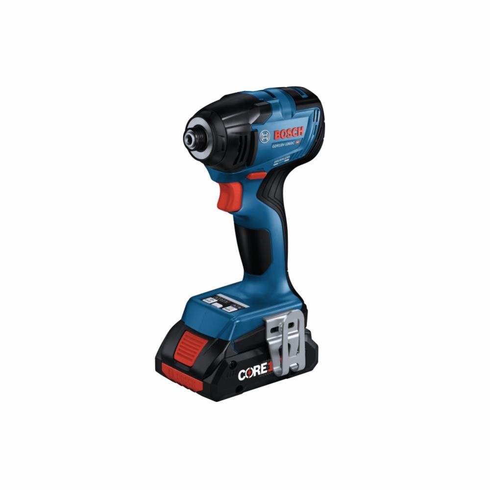Bosch 18V Hex Impact Driver Connected Ready 1/4″ Bare Tool - Ascmtools