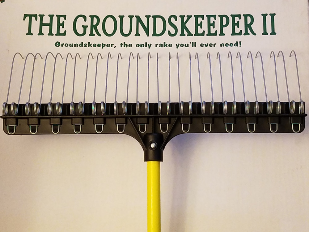 TRG Inc 21″ Groundskeeper II Rake - Ascmtools
