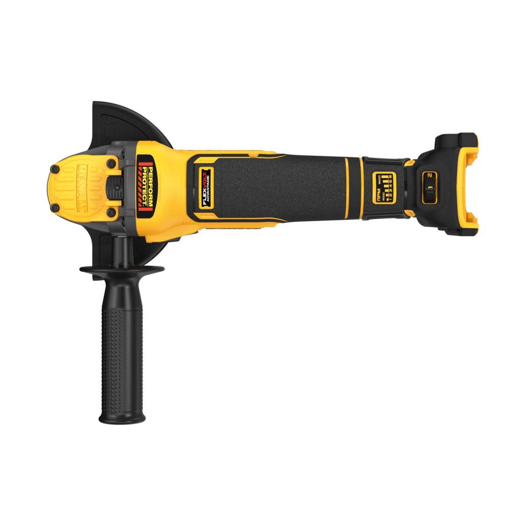 DEWALT 4.5″-5″ 20V MAX Grinder Variable Speed with FLEXVOLT ADVANTAGE Bare Tool - Ascmtools