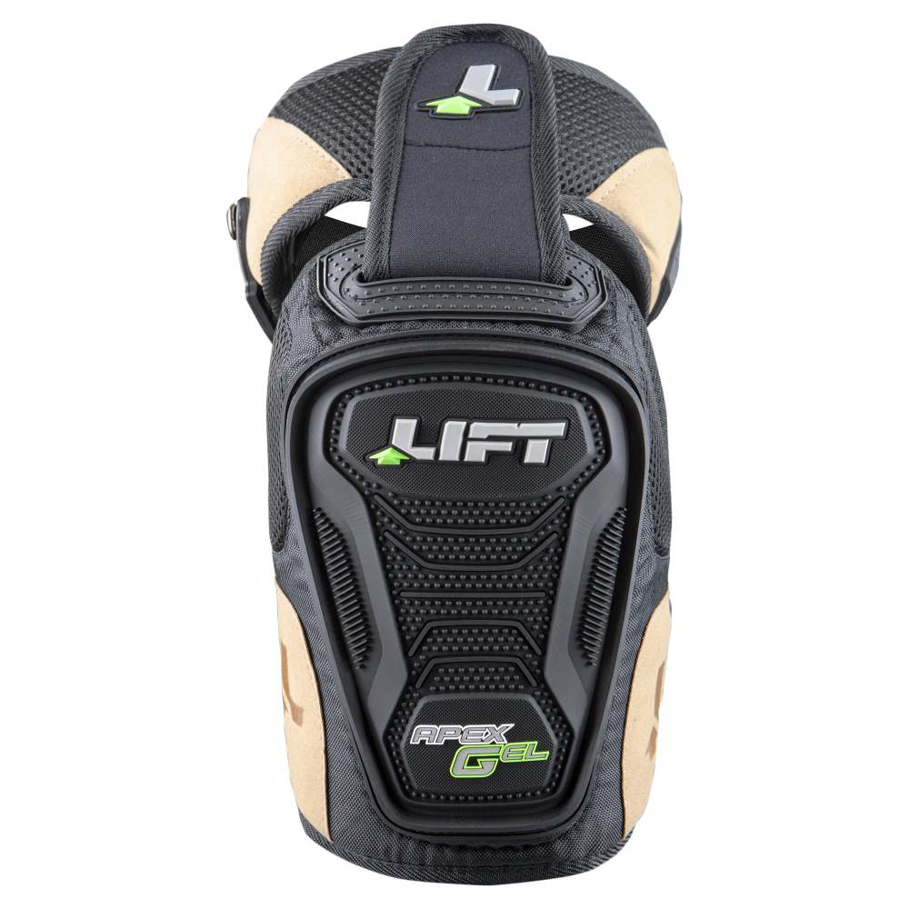 Lift Safety APEX GEL Knee Guard - Ascmtools