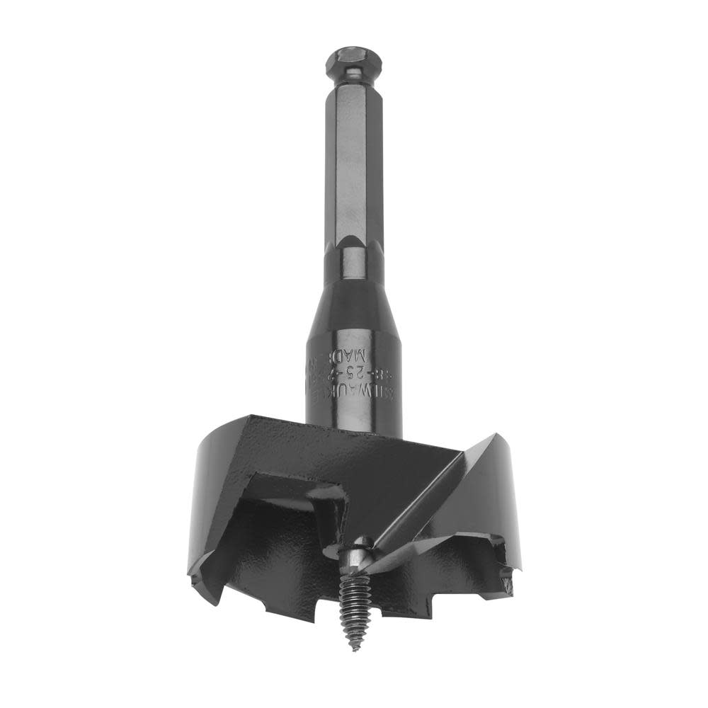 Milwaukee 2-9/16 In. Selfeed Bit - Ascmtools