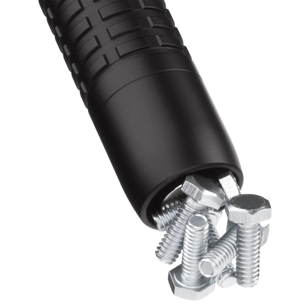 Nightstick Metal Dual-Light Flashlight with Magnet Rechargeable - Ascmtools