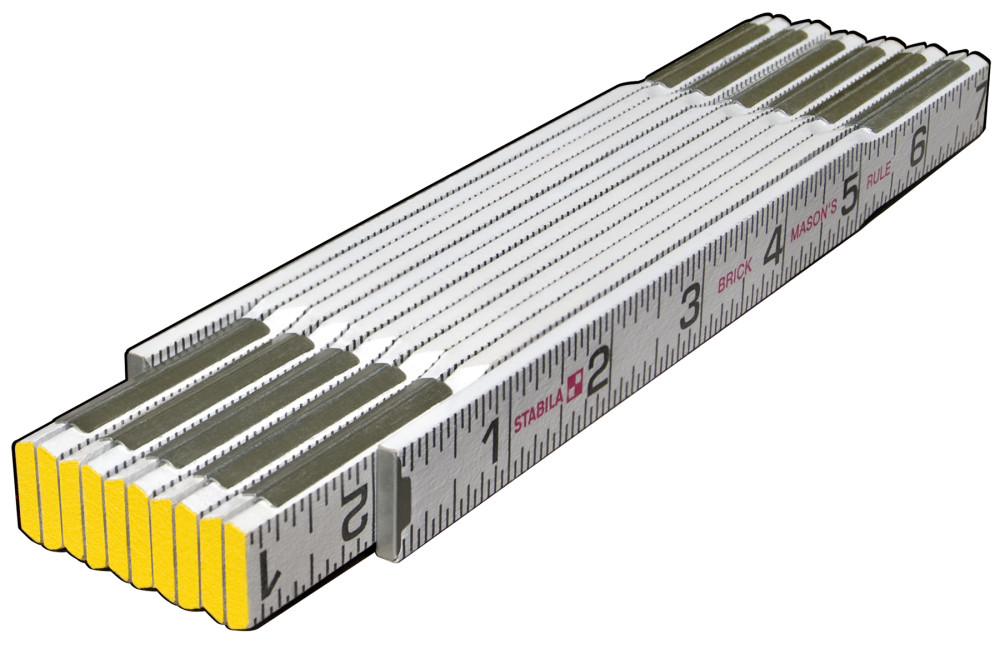 Stabila Masons Scale Folding Ruler - Ascmtools
