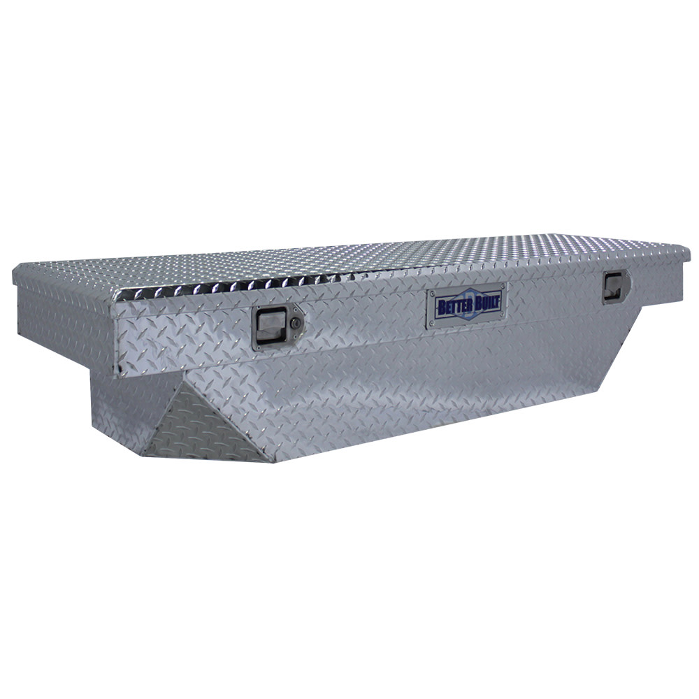 Better Built 61.5″ Crown Saddle Truck Tool Box UNIVERSAL BRITE - Ascmtools
