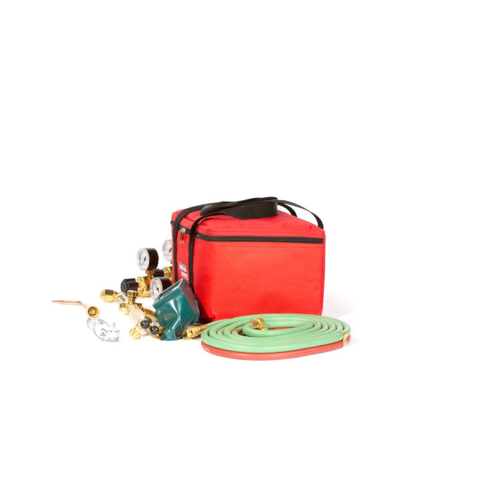 Lincoln Electric Oxygen Welding Cutting and Brazing Kit - Ascmtools