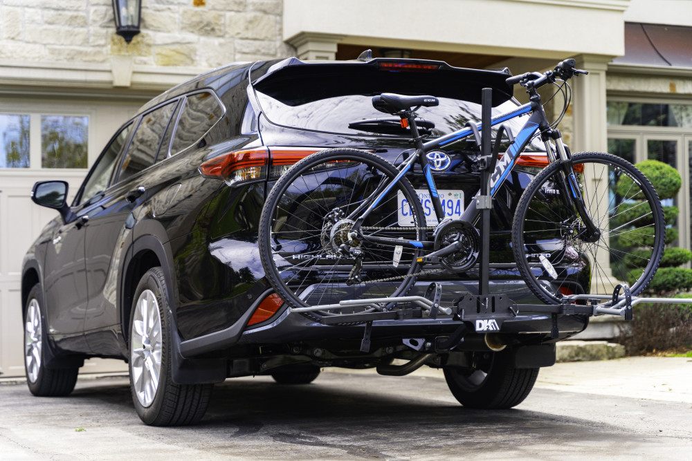 DK2 Hitch Mounted Bicycle Carrier - Ascmtools