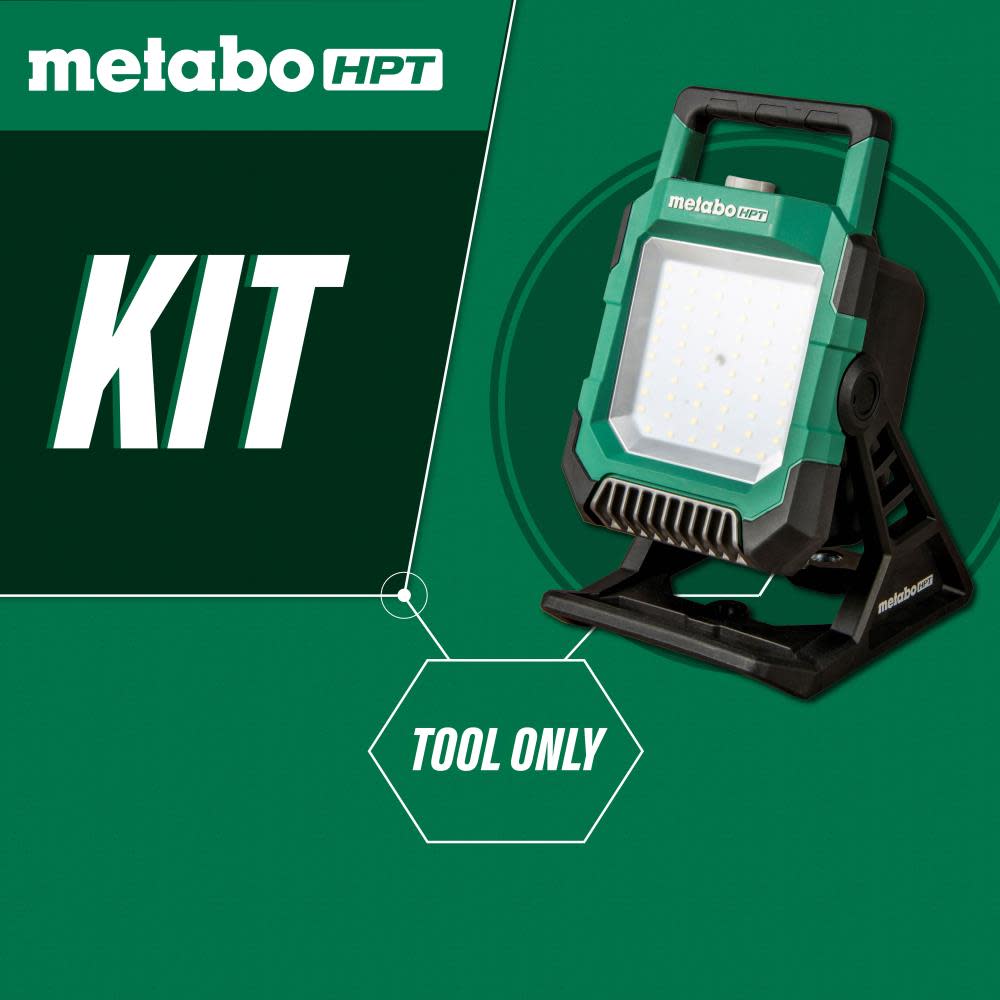 Metabo HPT 18V MultiVolt Work Light (Bare Tool) - Ascmtools