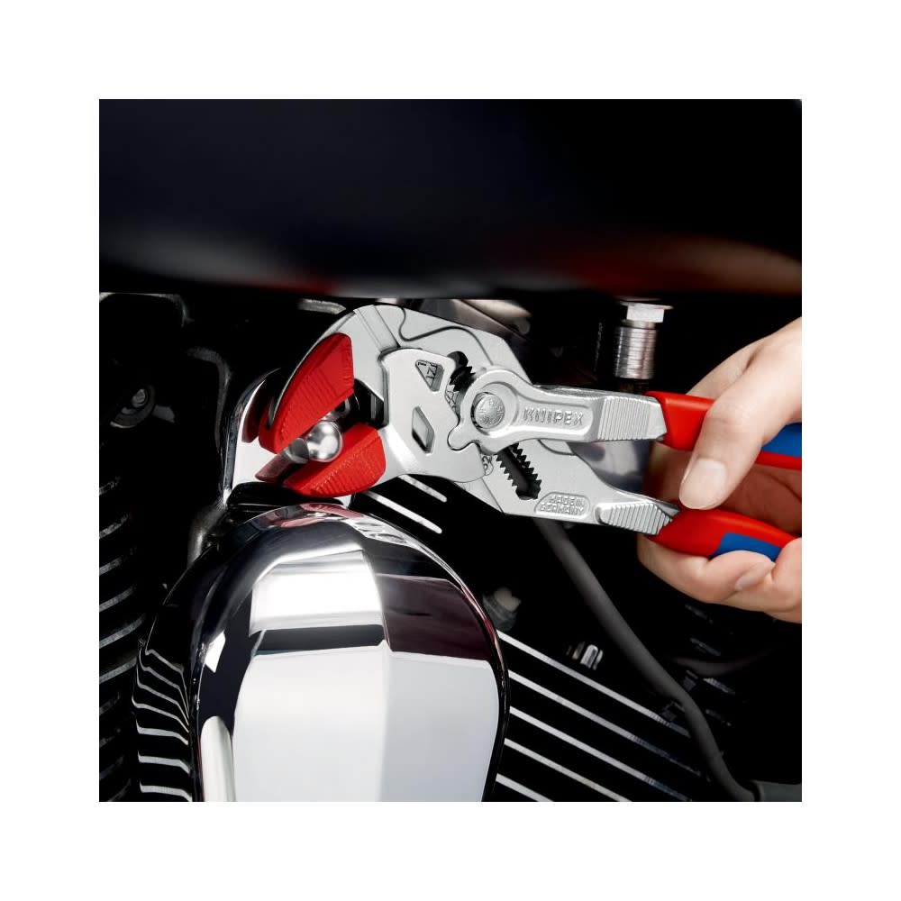 Knipex Pliers Wrench 250mm Chrome Plated Head - Ascmtools