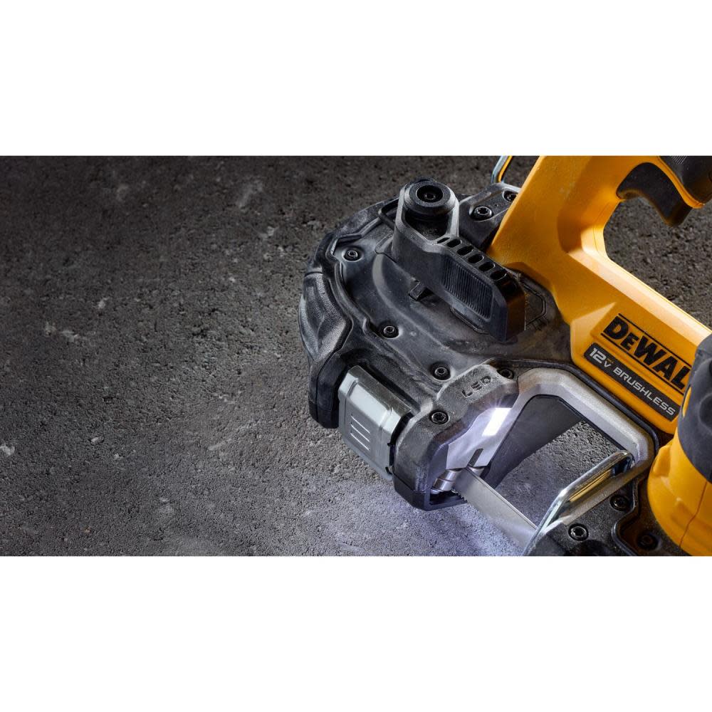 DEWALT XTREME 12V MAX 1 3/4″ Brushless Cordless Bandsaw Bare Tool - Ascmtools