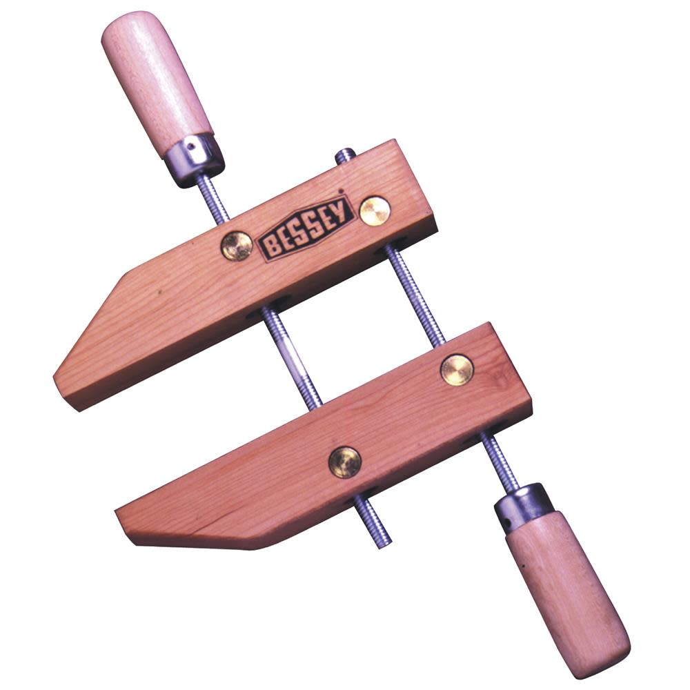 Bessey 10″ Parallel Wood Hand Screw Clamp - Ascmtools