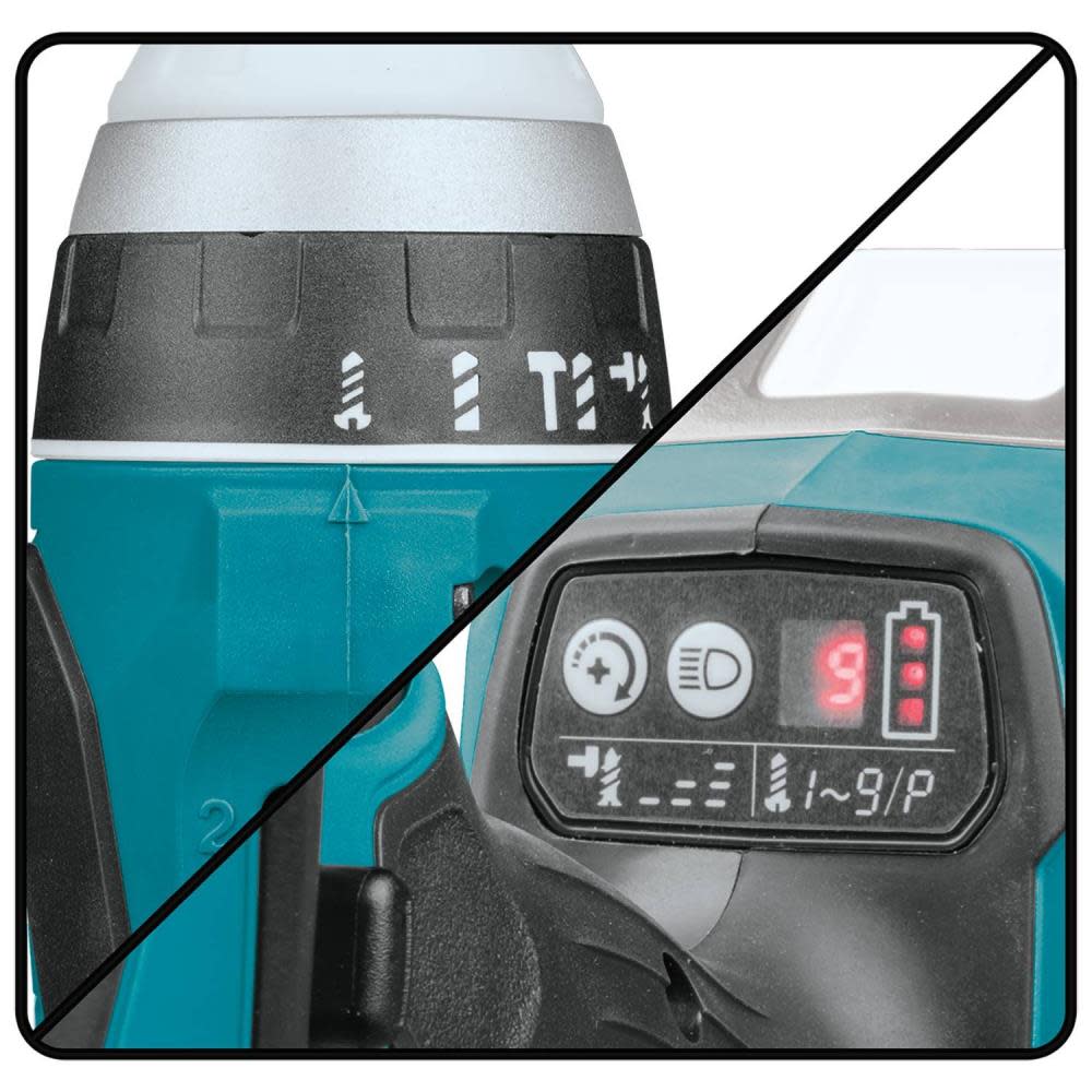 Makita 18V LXT Hybrid Impact Hammer Driver Drill Bare Tool - Ascmtools