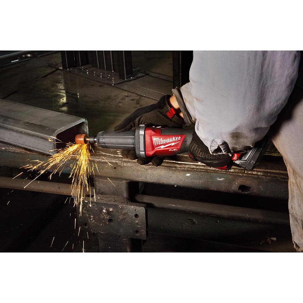 Milwaukee M18 FUEL 1/4 in. Die Grinder (Tool Only) - Ascmtools