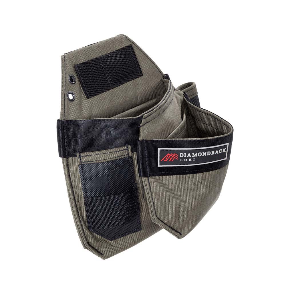 Diamondback Toolbelts Ranger Green Left Side Loki Tool Pouch - Ascmtools