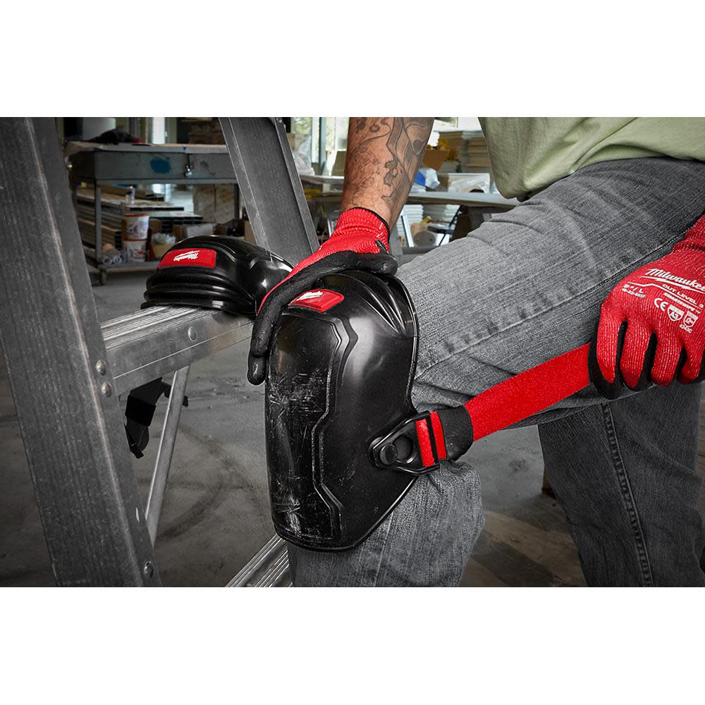 Milwaukee Knee Pad Free-Flex - Ascmtools