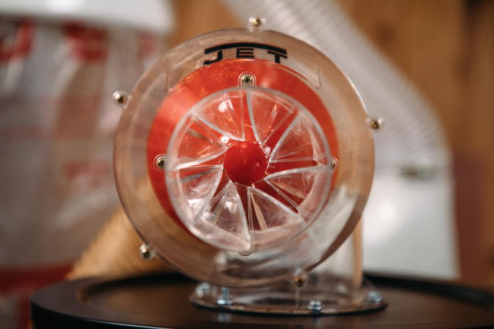 JET Cyclonic Dust and Chip Separator - Ascmtools