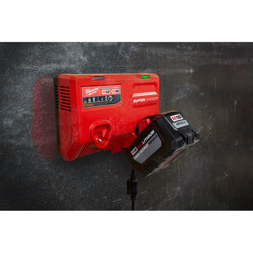 Milwaukee M18 & M12 Super Charger - Ascmtools