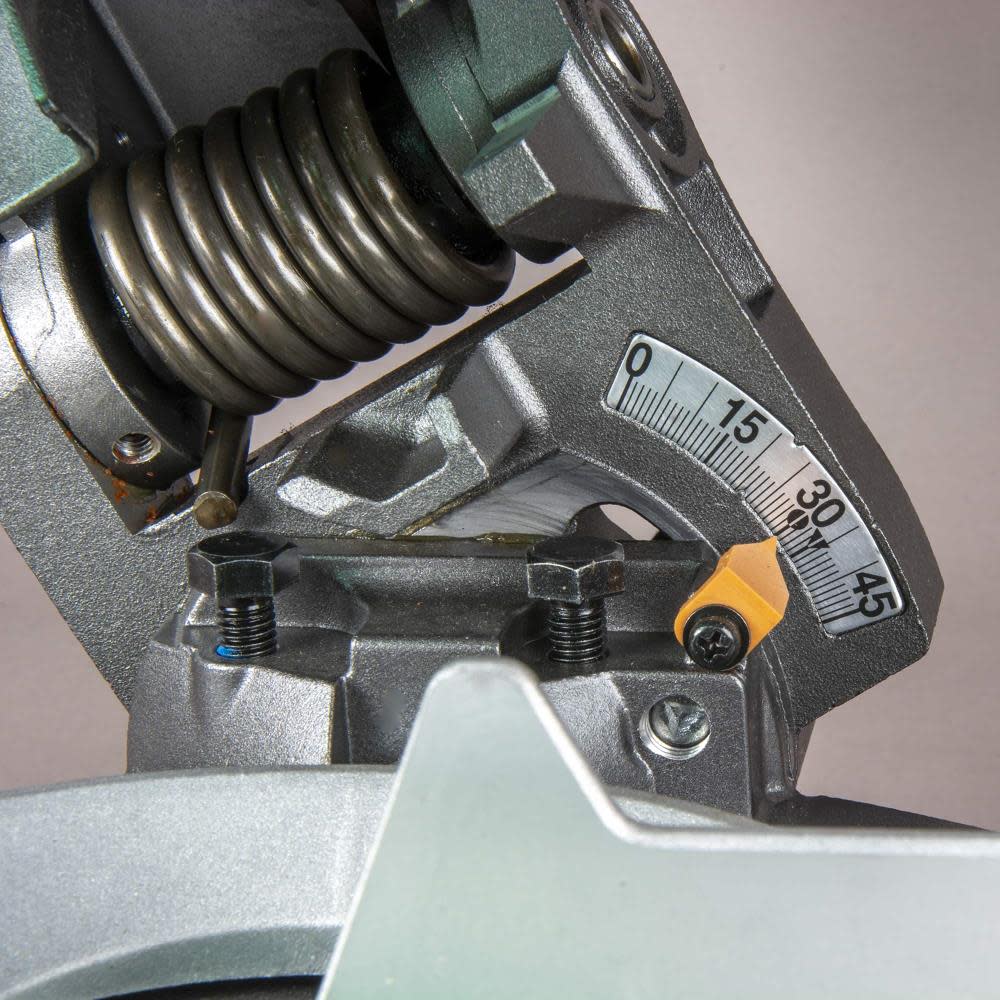 Metabo HPT 18V MultiVolt Cordless 10 Inch Single Bevel Miter Saw - Ascmtools
