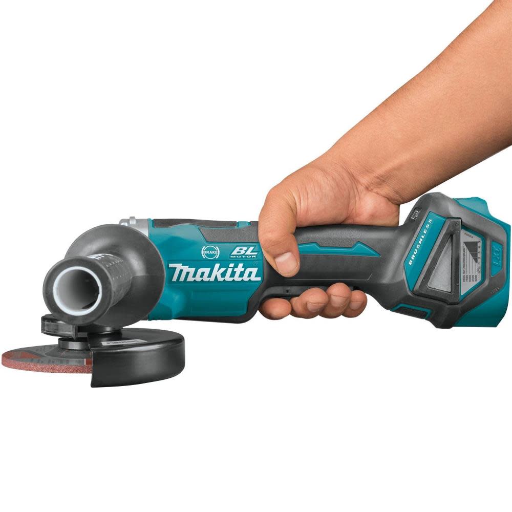 Makita 18V LXT 4 1/2 / 5″ Paddle Switch Cut-Off/Angle Grinder Bare Tool - Ascmtools