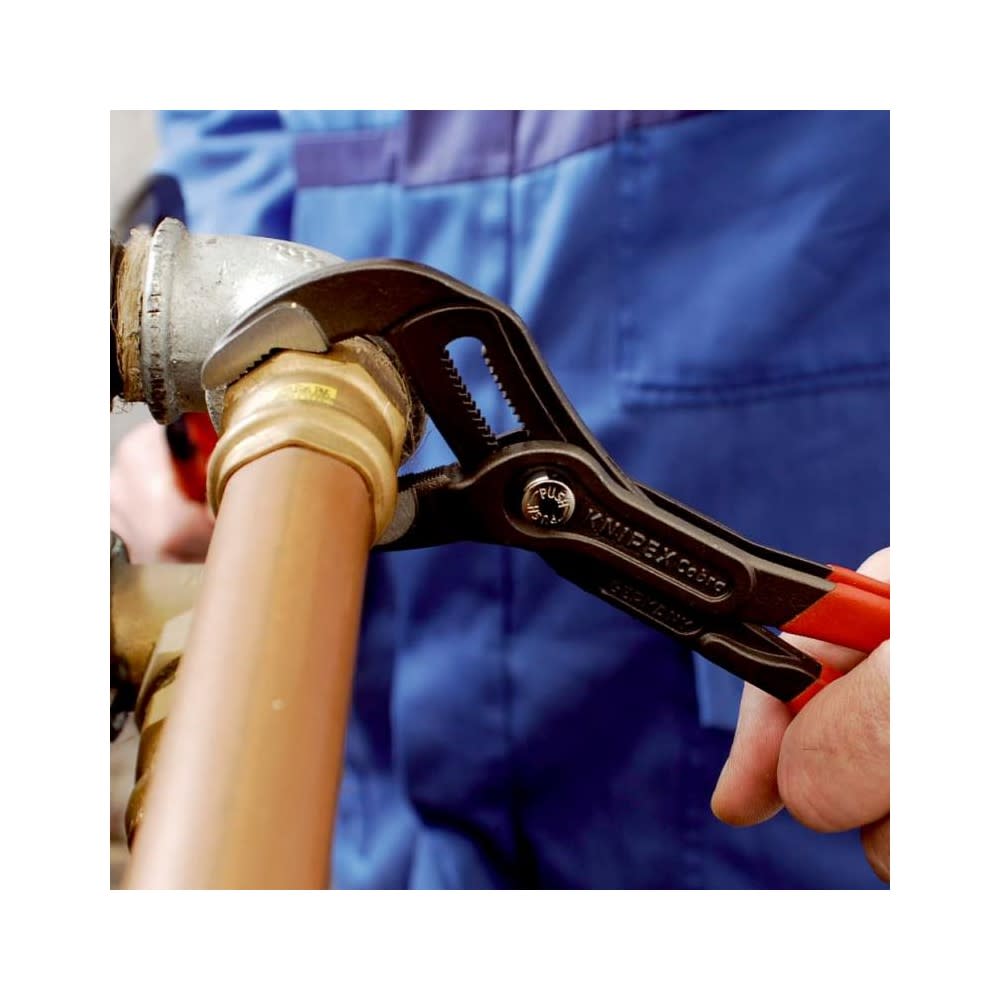 Knipex Cobra Hightech Water Pump Pliers 250mm - Ascmtools