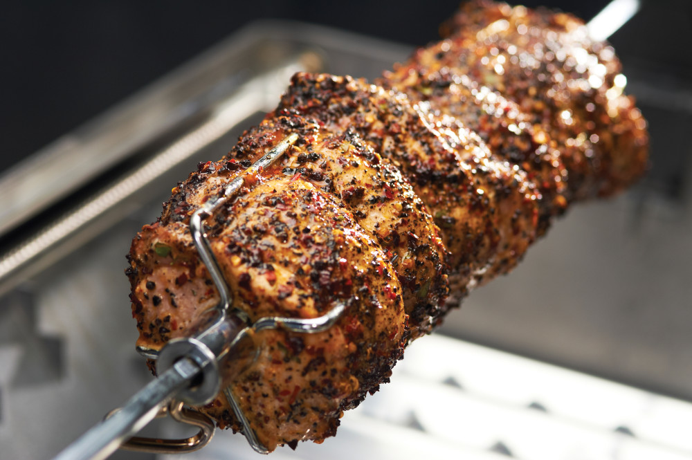 Broil King Deluxe Universial Rotisserie Kit - Ascmtools