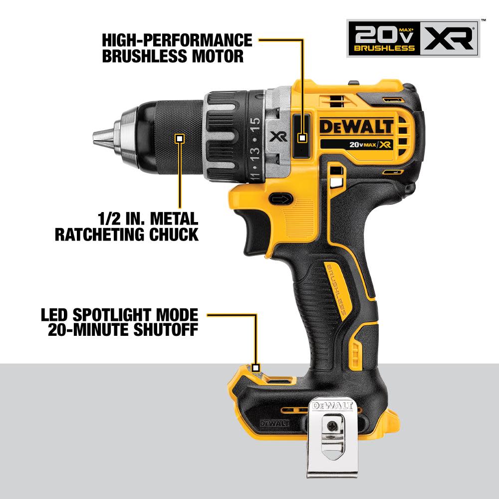 DEWALT 20V XR 4 Tool Combo Kit - Ascmtools