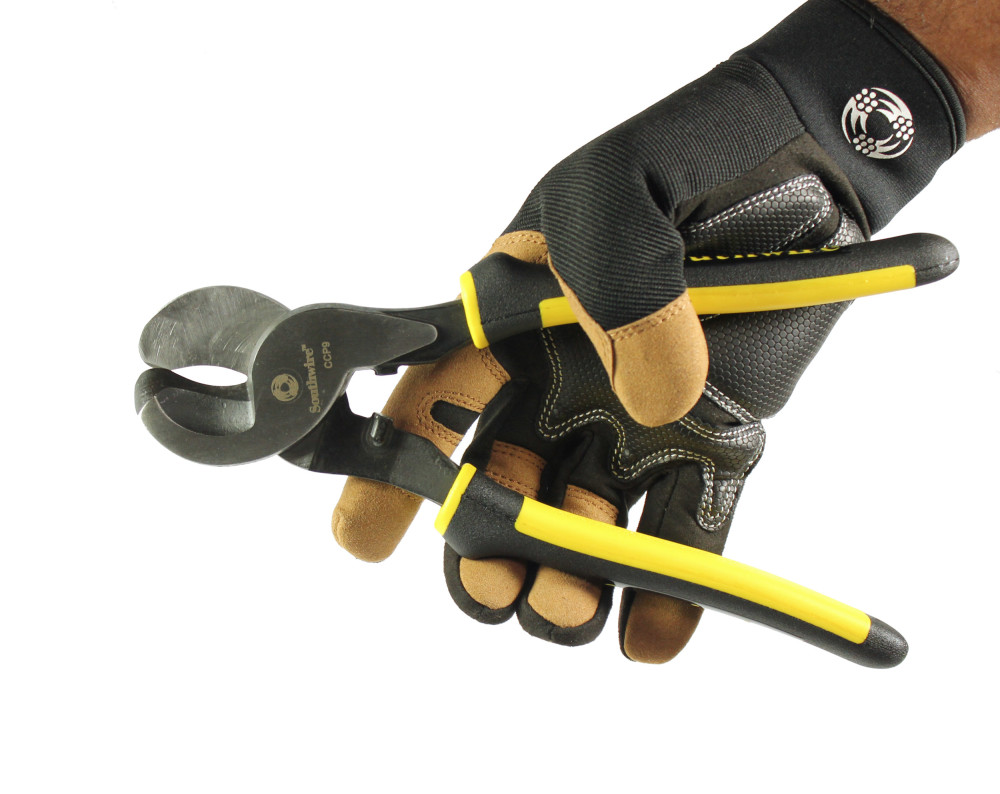 Southwire High Leverage Cable Cutters 9″ with Comfort Grip Handles - Ascmtools