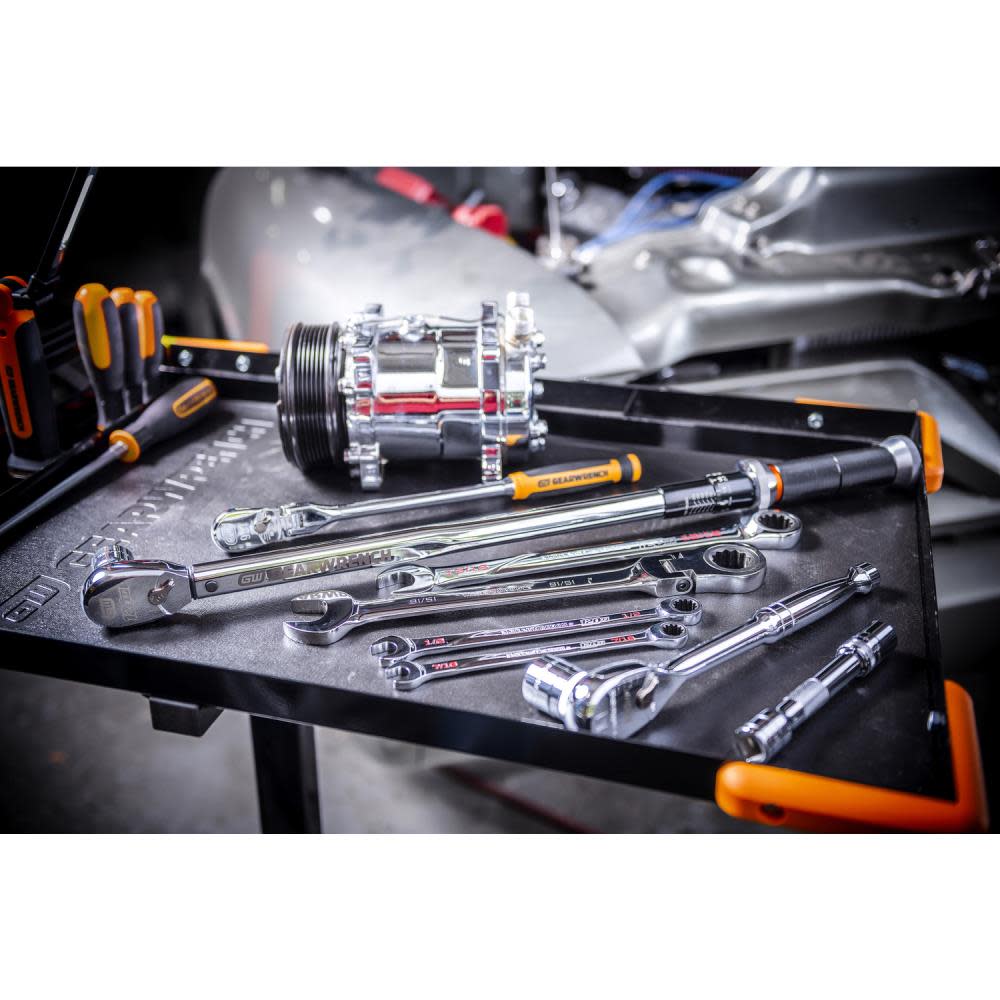 GEARWRENCH Adjustable Height Mobile Work Table 35″ to 48″ - Ascmtools