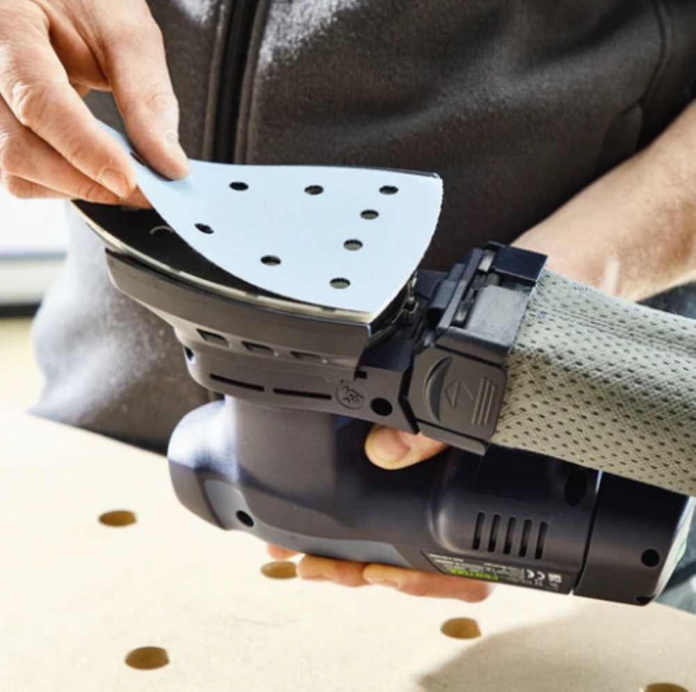 Festool Festool Delta Sander DTSC 400-Basic Cordless Bare Tool - Ascmtools