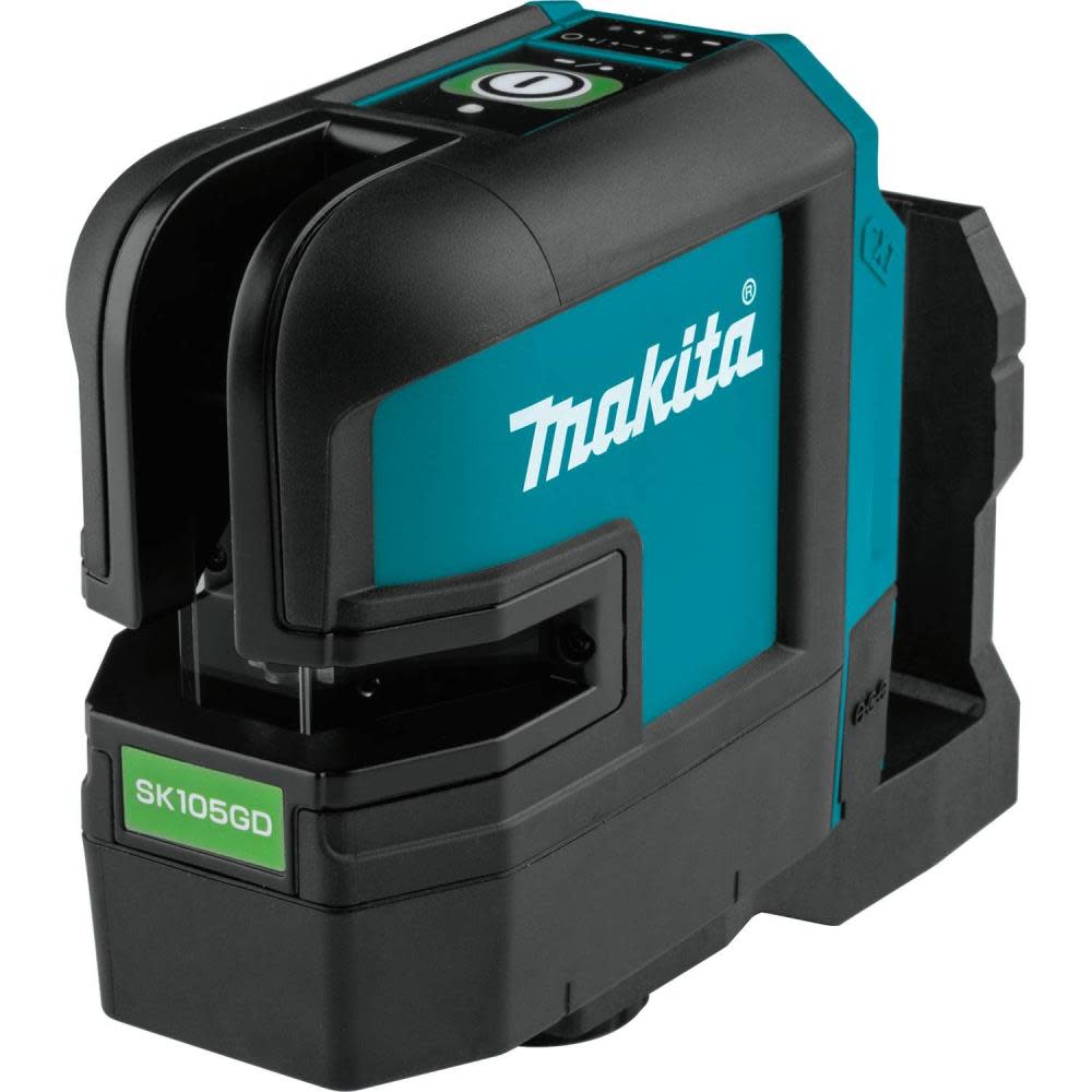 Makita 12V Max CXT Self Leveling Cross Line Green Beam Laser Bare Tool - Ascmtools