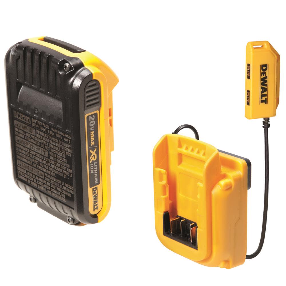 DEWALT USB Charging Tool Backpack - Ascmtools