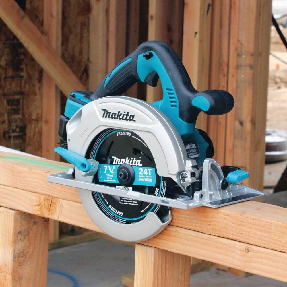 Makita 18V X2 LXT Lithium-Ion (36V) Cordless 7-1/4 In. Circular Saw Kit (5.0Ah) - Ascmtools