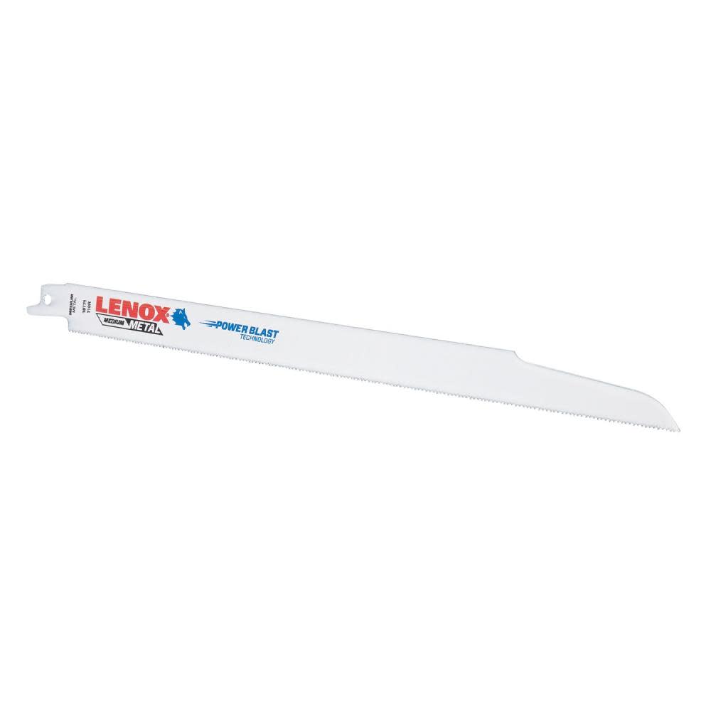 Lenox Reciprocating Saw Blade B118R 12″ X 3/4″ X .035″ X 18 TPI 25pk - Ascmtools