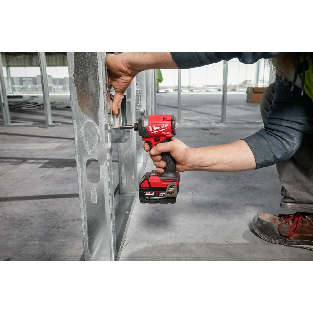 Milwaukee M18 FUEL 1/4″ Hex Impact Driver - Ascmtools