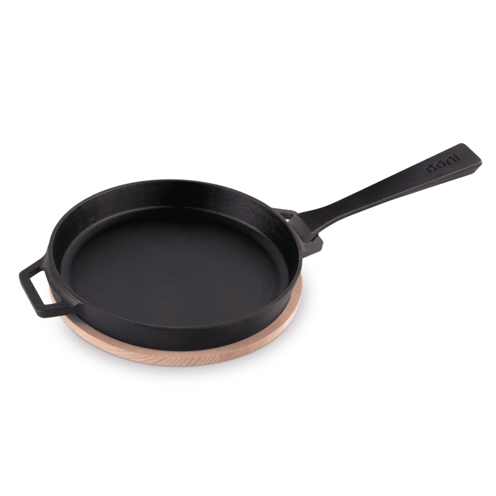 Ooni Grilling Skillet Pan 16″ x 9″ Cast Iron - Ascmtools