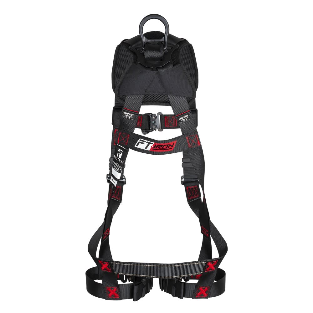 Falltech 2D Climbing Non Belted Full Body Harness Small - Ascmtools