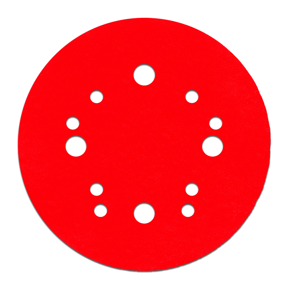 Diablo Tools 5″ Universal Hole Hook & Lock Sanding Discs 50pk - Ascmtools