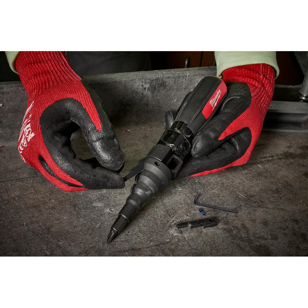 Milwaukee Conduit Reamer with ECX Bit 7in1 - Ascmtools