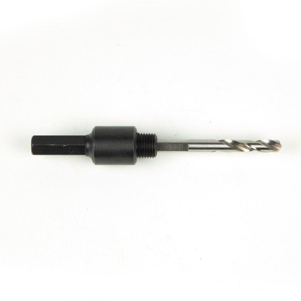 Klein Tools Hole Saw Arbor with Adapter 3/8″ - Ascmtools