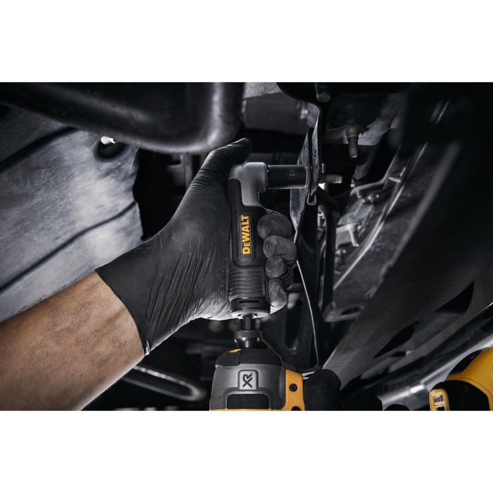 DEWALT FLEXTORQ 3/8″ Square Drive Modular Right Angle Attachment - Ascmtools