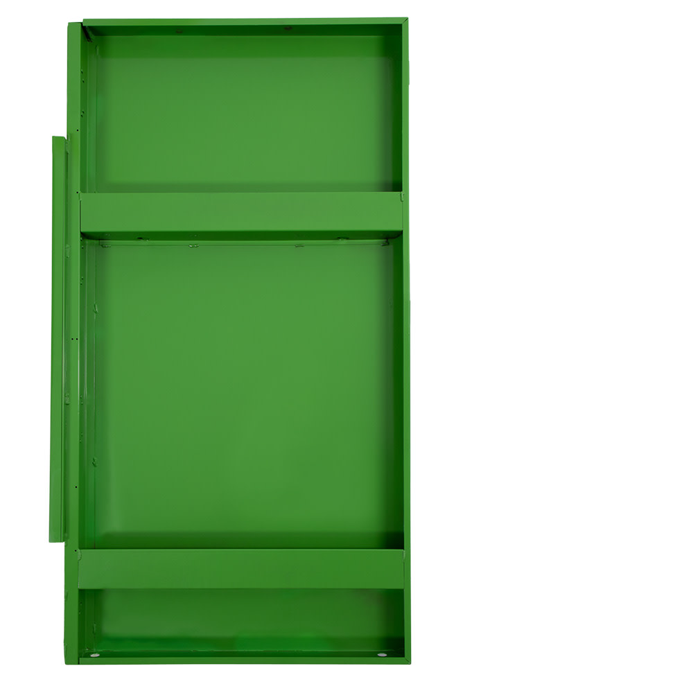 Knaack Left Side Solid Panel Door for Safety Kage Model 139-SK-03 - Ascmtools
