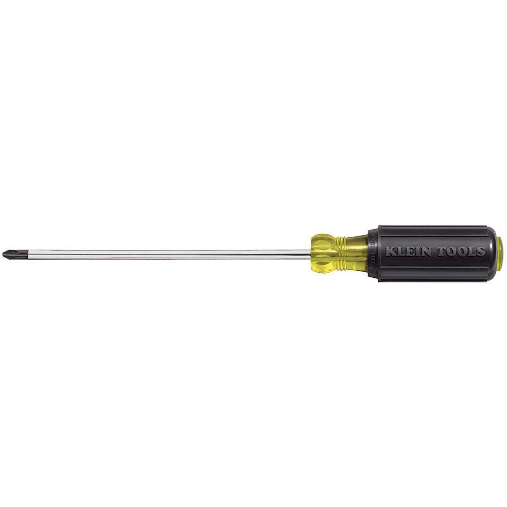 Klein Tools #2 Phillips Screwdriver 10″ Shank - Ascmtools